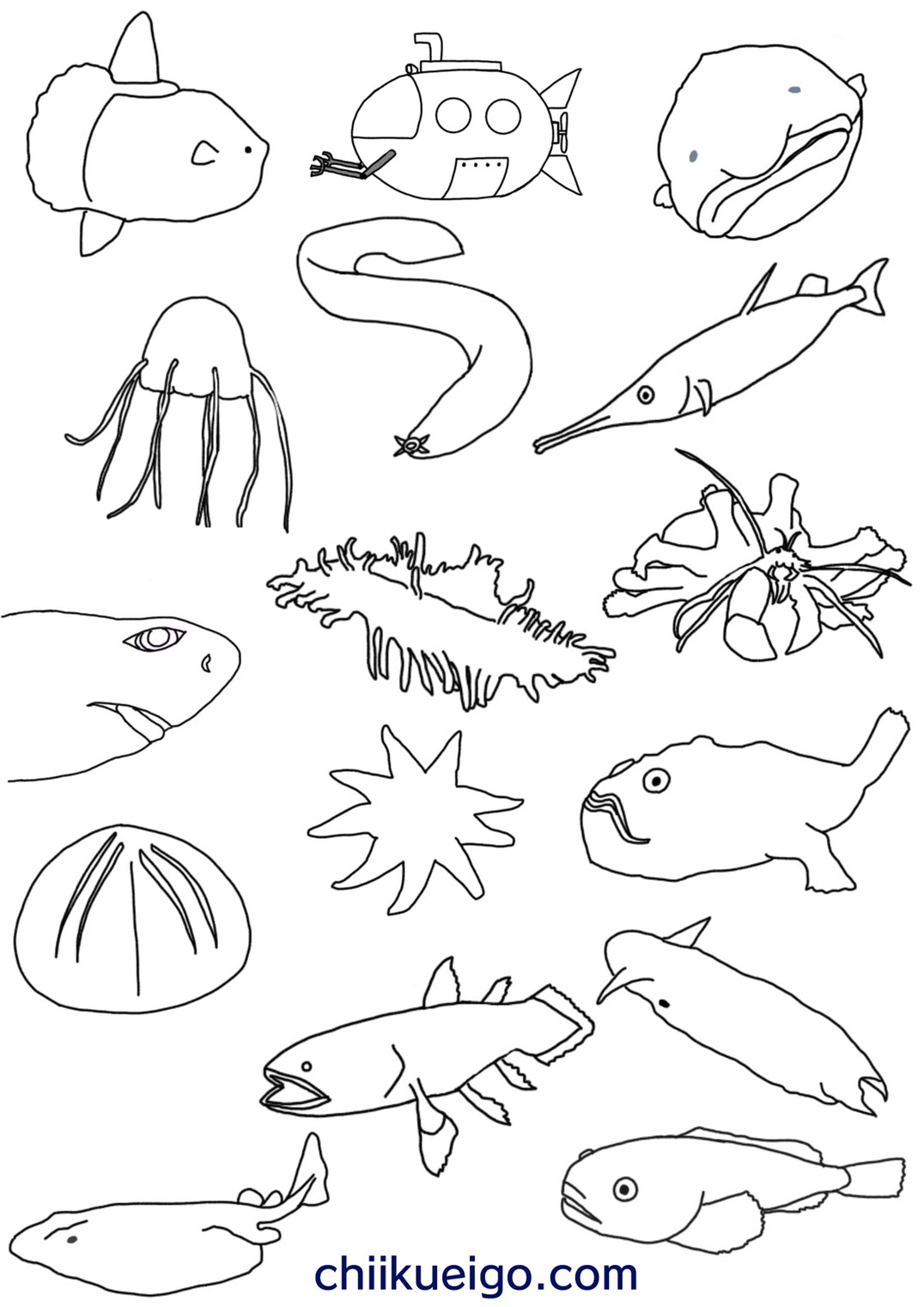 Deep-sea-creatures
