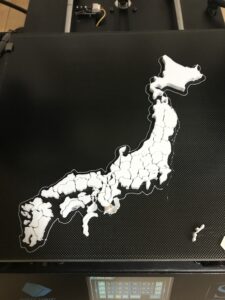 3D日本地図
